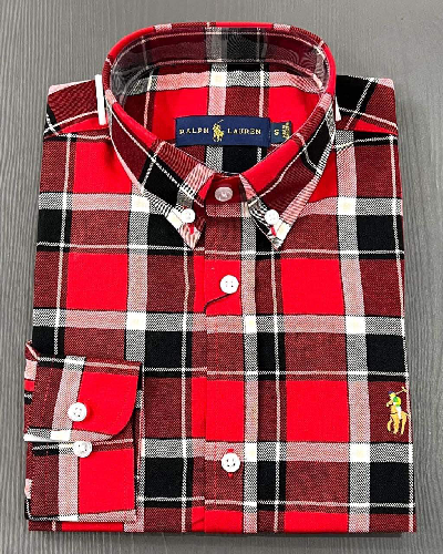 Full Sleeve Check Shirt